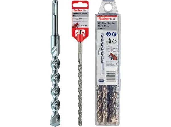 Fischer Wiertło SDS Plus-V II Pointer 8/340/400