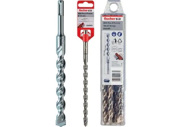 Fischer Wiertło SDS Plus-V II Pointer 10/150/210