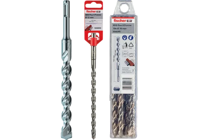 Fischer Wiertło SDS Plus-V II Pointer 16/110/160