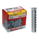 Kołek koszulka Fischer SX 5x25 50szt dybel 71240