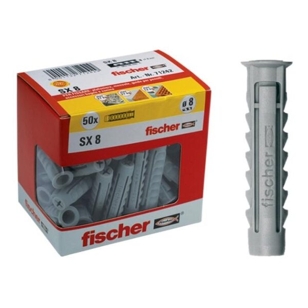 Kołek koszulka Fischer SX 5×25 50szt dybel 71240