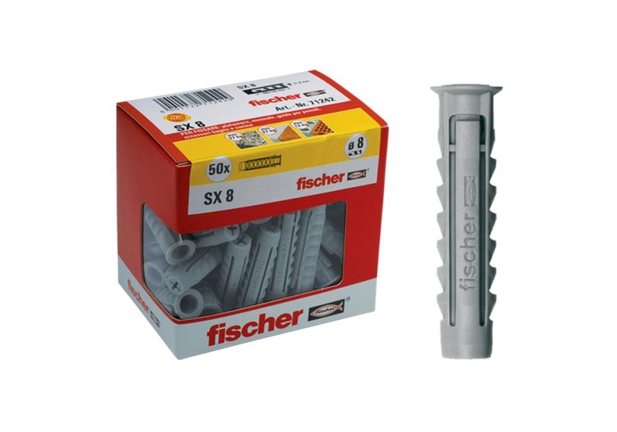 Kołek koszulka Fischer SX 5x25 50szt dybel 71240