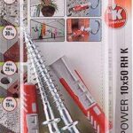 Kołek z okrągłym haczykiem Fischer Duopower 10x50 RH K NV 535004