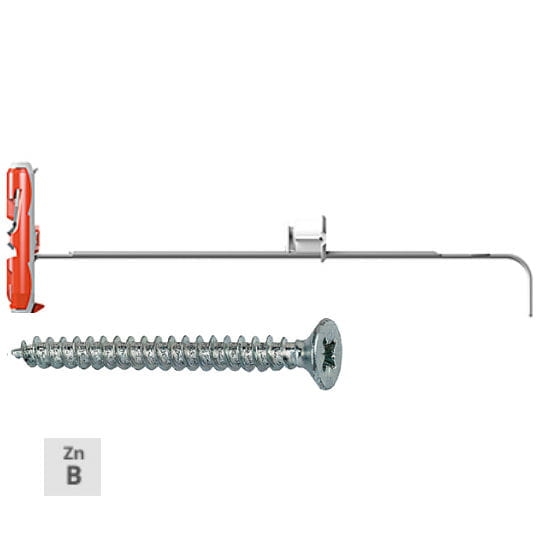 Kołek do płyt GK Fischer Duotec 10 S 537259 25szt