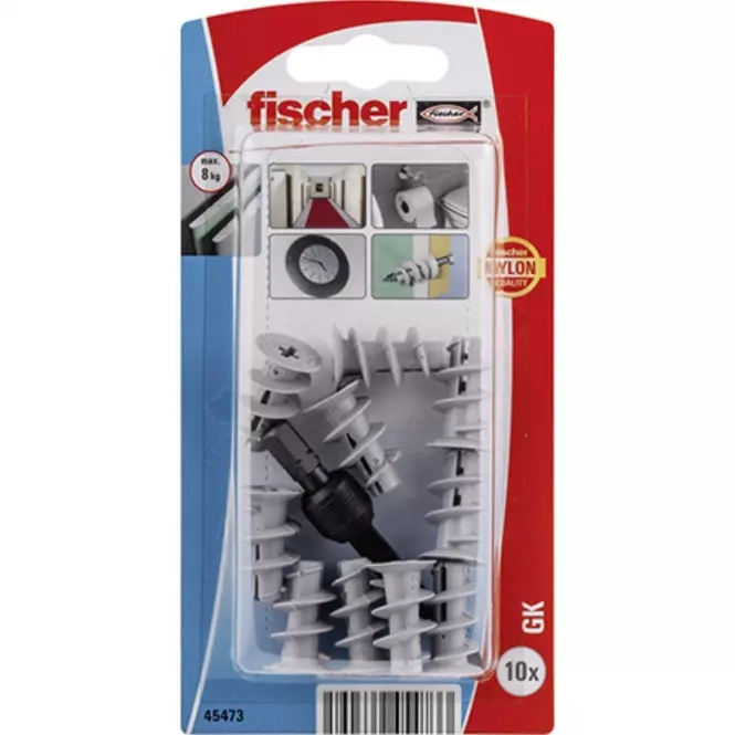 Fischer Kołek do płyt GK K 22mm blister 45473