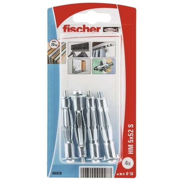 Mocowania do pustych przestrzeni Fischer HM 5x52 SK NV blister 90928