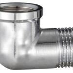 Calido Kolano 1/2" WZ Chrom