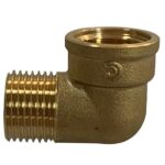 Calido Kolano 3/4" WZ Mosiądz