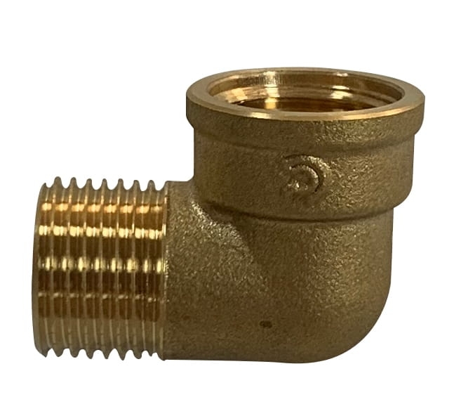 Calido Kolano 3/4" WZ Mosiądz