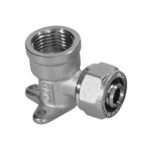 Duro System złączka skręcana kolano przyścienne 20x1/2" GW