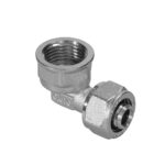 Duro System złączka skręcana kolano nakrętne 20x1/2" GW