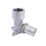 Duro System Kształtka zaprasowane kolano przyścienne krótkie 20x1/2 GW