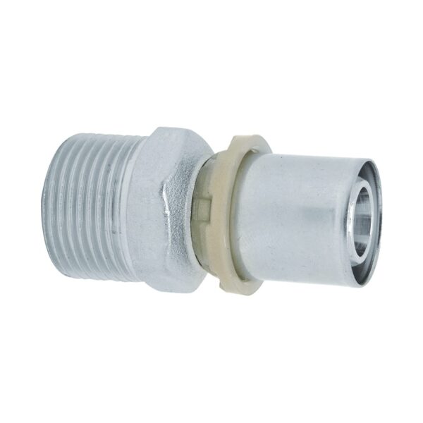 Duro System Kształtka zaprasowana złączka wkrętna 20×3/4″ GW