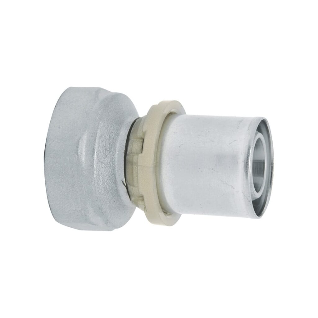 Duro System Kształtka zaprasowana złączka nakrętna 20x1/2" GW