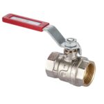 Zawór kulowy z rączką z okienkiem W/W 3/4" Calido-S30