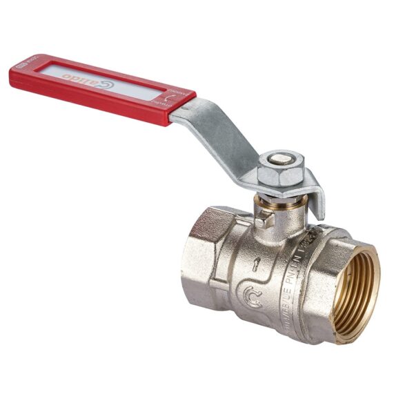 Zawór kulowy z rączką z okienkiem W/W 3/4″ Calido-S30