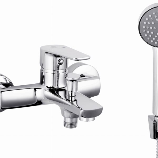 Duro Bala Bateria wannowa z kpl.  natryskowym D/B-16.07D