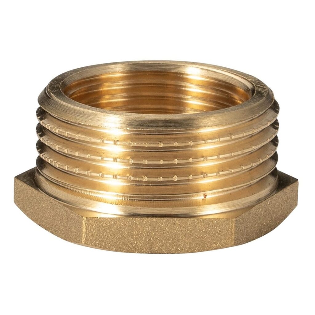 Calido Redukcja 3/4" x 1/2" Mosiądz