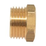 Calido Redukcja-GZ 1/2" x GW 3/8" Mosiądz