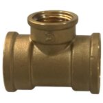 Calido Trójnik 1/2"W Mosiądz