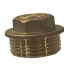 Calido Korek 1/2" Mosiądz