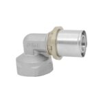 Kształtka zaprasowana kolano nakrętne 16x1/2"GW Duro System