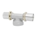Kształtka zaprasowana trójnik nakrętny 16x3/4"GW Duro System