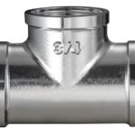 Calido Trójnik 1/2" Chrom