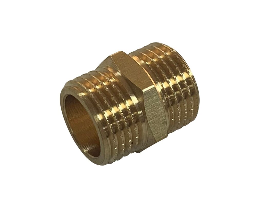 Calido Nypel 1/2" Mosiądz