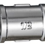 Calido Mufa 1/2" Chrom