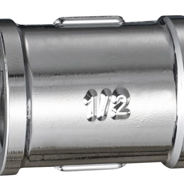 Calido Mufa 1/2″ Chrom