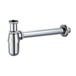 Półsyfon butelkowy umywalka-bidet-1  1/4"x32 chrom Crudo