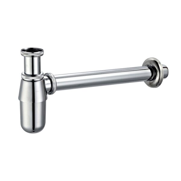 Półsyfon butelkowy umywalka-bidet-1  1/4″x32 chrom Crudo