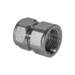 Złączka skręcana nakrętna 16x1/2" GW Duro System