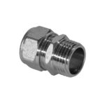 Złączka skręcana wkrętna 16x1/2" GZ Duro System