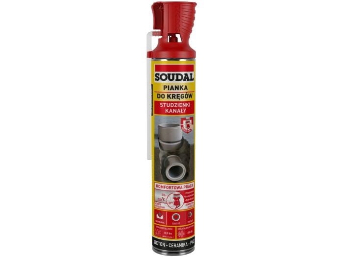 Pianka montażowa do kręgów Soudal B3 750ml