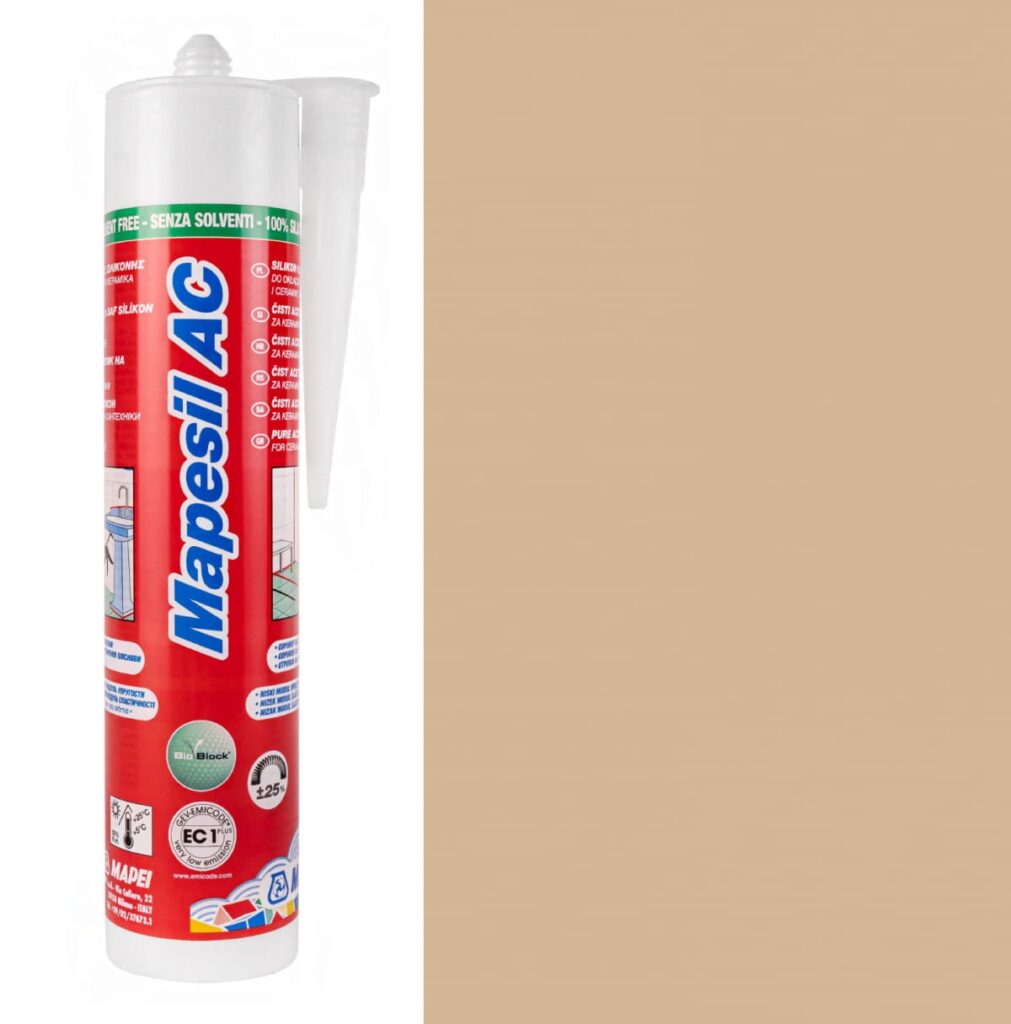 Mapei Mapesil AC 138 Migdałowy 310ml