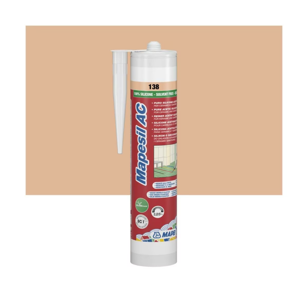 Mapei Mapesil AC 138 Migdałowy 310ml