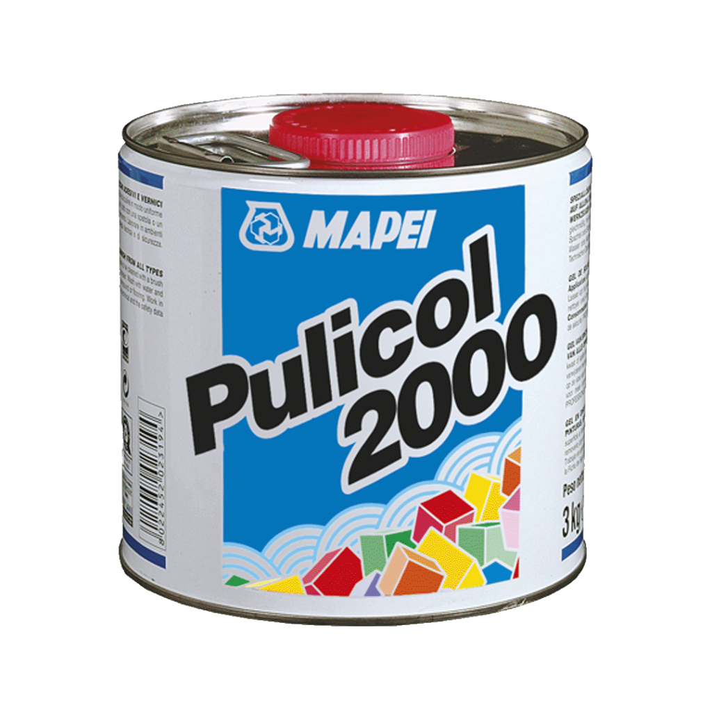 Mapei Pulicol 2000 0,75 kg Rozpuszczalnik  do usuwania klejów