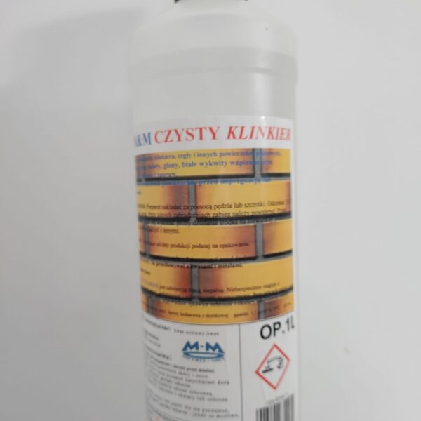M&M Czysty klinkier 1L