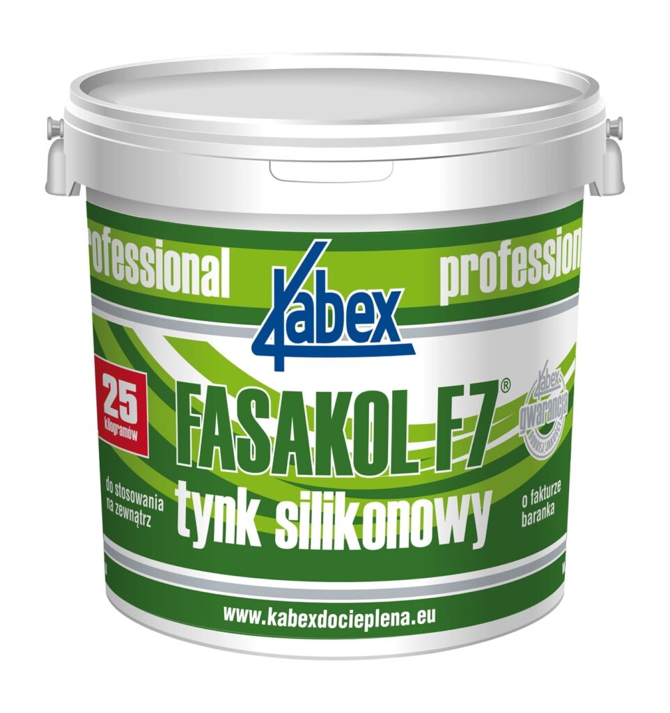KABEX Fasakol  F7 tynk silikon P1,5 25kg