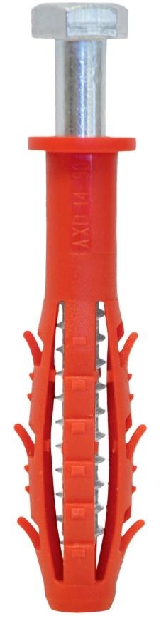 ASF Kołek wkręcany KAXDN 12x120/C/F 2 szt/opk