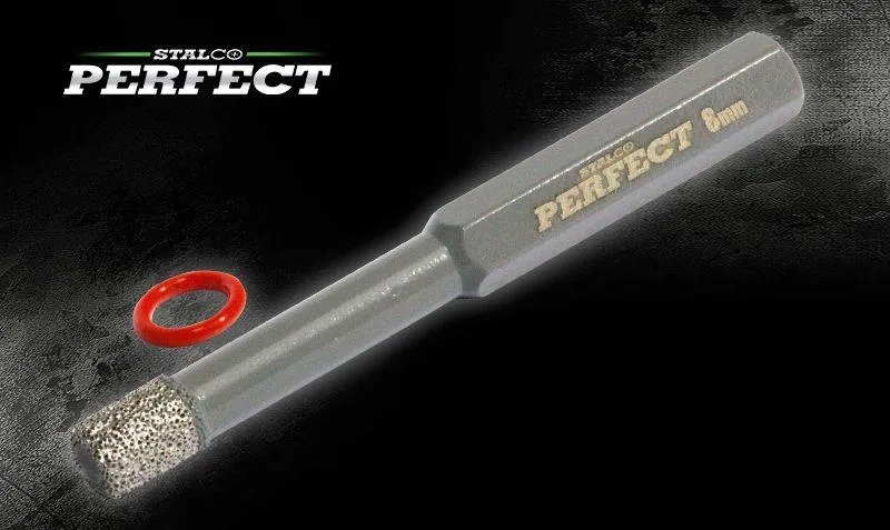 Wiertło diamentowe 10mm Stalco S-71005
