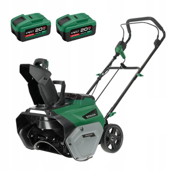 Odśnieżarka SBS40BL Stalco S-97730 Pakiet + 2 baterie 8.0AH
