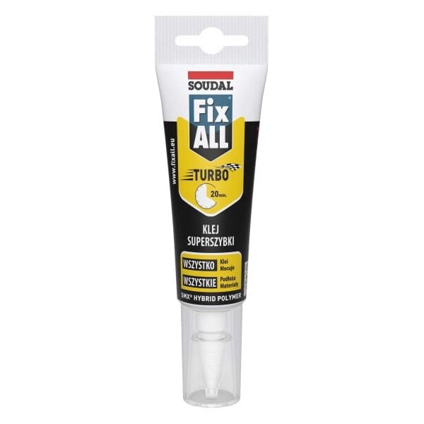 Soudal Klej uszczelniacz Fix-All Turbo 125ml
