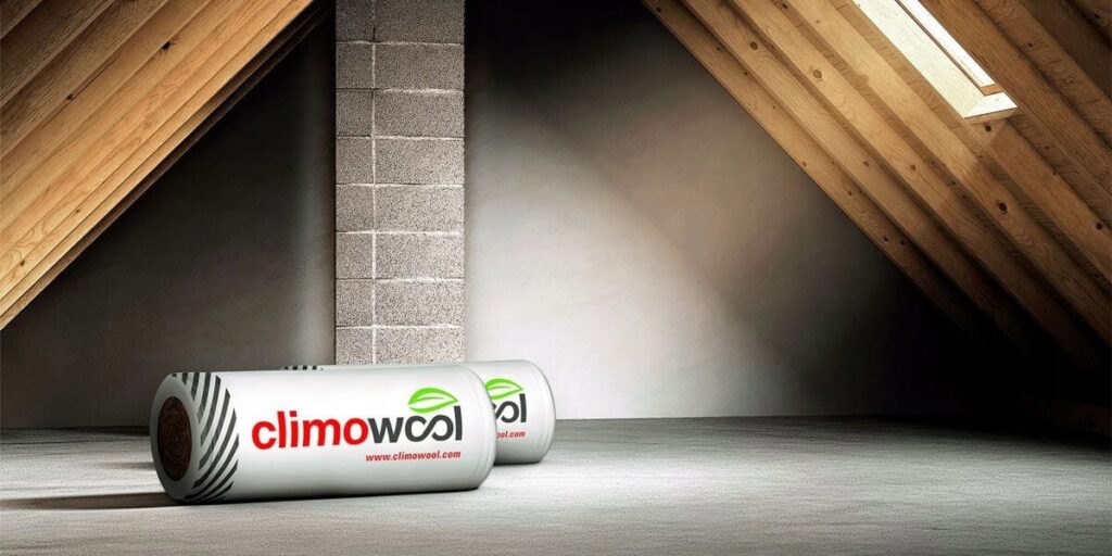 Wełna szklana Climowool DF1 0,039  5cm 18,48m2