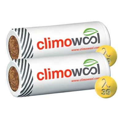 Wełna szklana Climowool DF1 0,039  5cm 18,48m2
