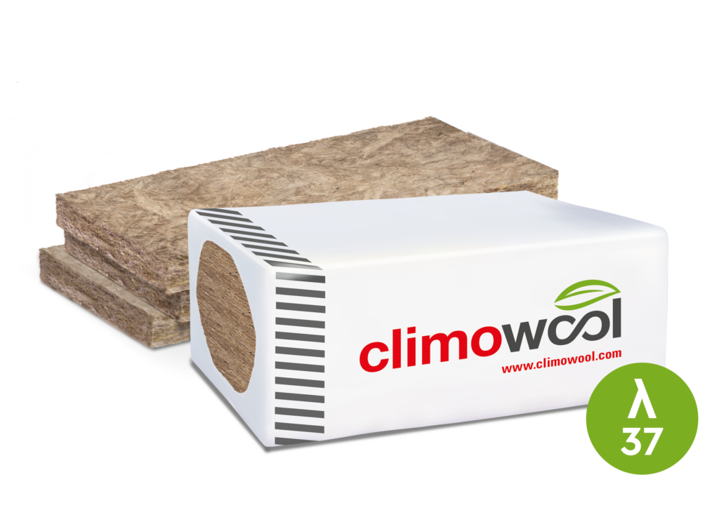 Wełna szklana Climowool Silent TW1-E 10cm 6m2