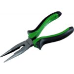 Szczypce wydłużone proste 200mm Stalco S-14038