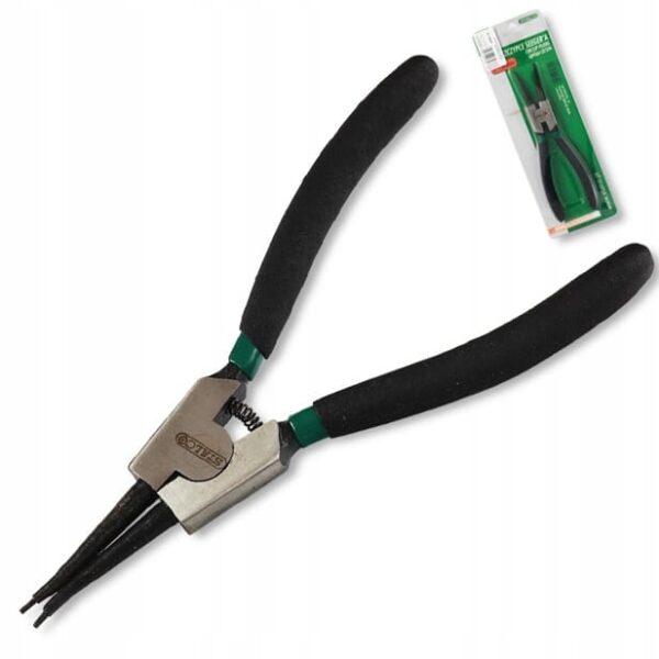 Szczypce seeger’a zewnętrzne proste 180mm Stalco S-14443